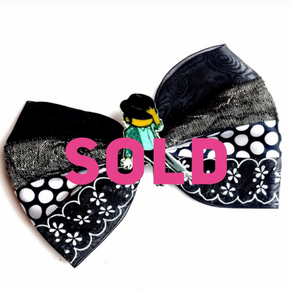 Michael Jackson Hair Bow